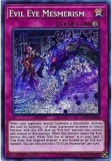 Evil Eye Mesmerism - INCH-EN038 - Secret Rare