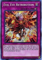 Evil Eye Retribution - INCH-EN039 - Secret Rare