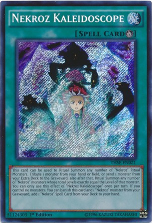 Nekroz Kaleidoscope - THSF-EN021 - Secret Rare