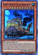 Heavy Freight Train Derricrane - INCH-EN046 - Super Rare