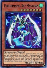 Performapal Sky Magician - INCH-EN047 - Super Rare