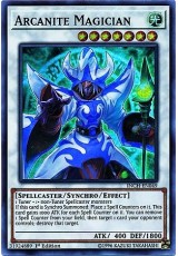 Arcanite Magician - INCH-EN049 - Super Rare