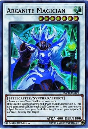 Arcanite Magician - INCH-EN049 - Super Rare