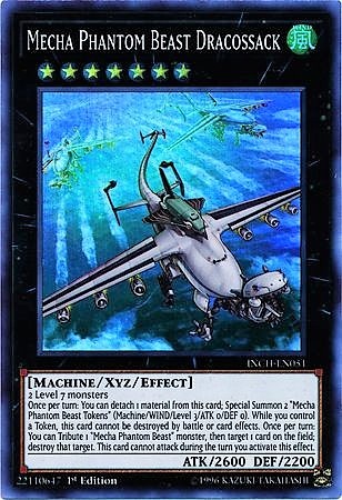 Mecha Phantom Beast Dracossack - INCH-EN051 - Super Rare - Duelshop