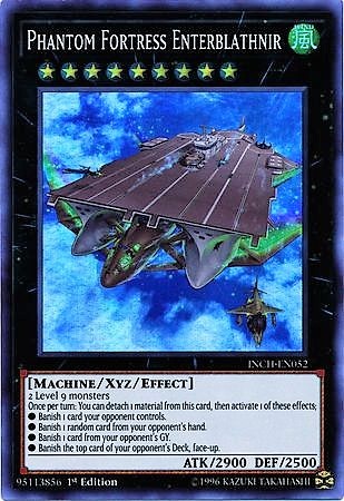 Phantom Fortress Enterblathnir - INCH-EN052 - Super Rare - Duelshop