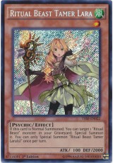 Ritual Beast Tamer Lara - THSF-EN022 - Secret Rare