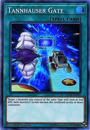 Yu-Gi-Oh! Tannhauser Gate (ABYR-EN053) – Super Rare, Unlimited Edition Aus Abyss Rising
