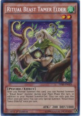 Ritual Beast Tamer Elder - THSF-EN023 - Secret Rare