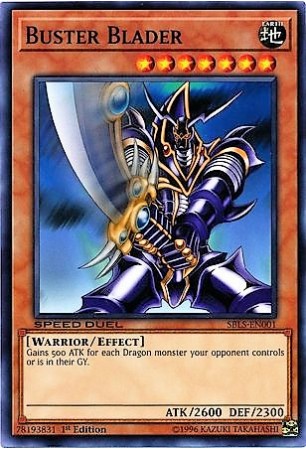 Buster Blader - SBLS-EN001 - Common