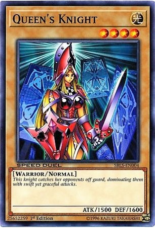 Queen's Knight - SBLS-EN004 - Common