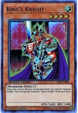 King's Knight - SBLS-EN005 - Super Rare