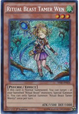 Ritual Beast Tamer Wen - THSF-EN024 - Secret Rare