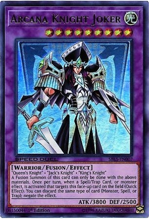 Arcana Knight Joker - SBLS-EN007 - Ultra Rare