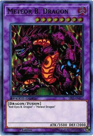 Meteor B. Dragon - SBLS-EN013 - Super Rare