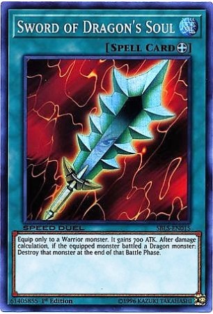 Sword of Dragon's Soul - SBLS-EN015 - Super Rare