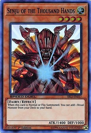 Senju of the Thousand Hands - SBLS-EN017 - Super Rare - Duelshop