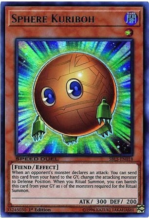 Sphere Kuriboh - SBLS-EN018 - Ultra Rare