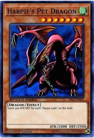 Harpie's Pet Dragon - SBLS-EN020 - Common