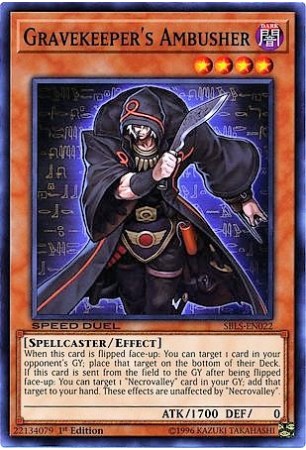 Gravekeeper's Ambusher - SBLS-EN022 - Common