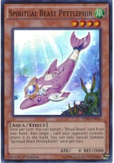 Spiritual Beast Pettlephin - THSF-EN026 - Super Rare
