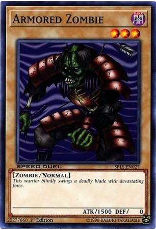 Armored Zombie - SBLS-EN027 - Common