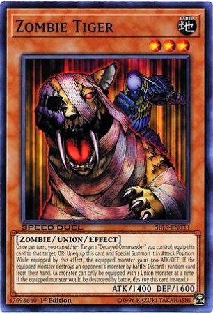 Zombie Tiger - SBLS-EN033 - Common