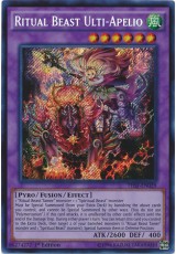 Ritual Beast Ulti-Apelio - THSF-EN028 - Secret Rare