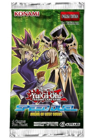 Yu-Gi-Oh! Arena das Almas Perdidas Booster Box