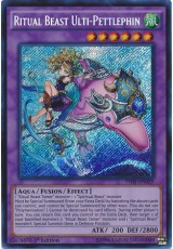 Ritual Beast Ulti-Pettlephin - THSF-EN029 - Secret Rare