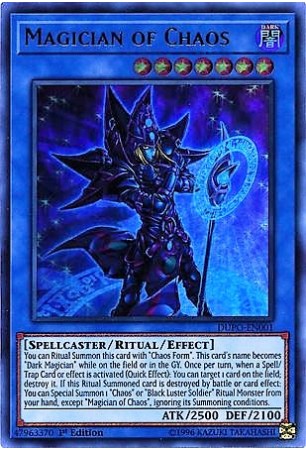 Magician of Chaos - DUPO-EN001 - Ultra Rare