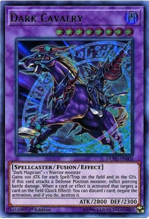 Dark Cavalry - DUPO-EN002 - Ultra Rare