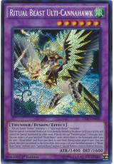 Ritual Beast Ulti-Cannahawk - THSF-EN030 - Secret Rare