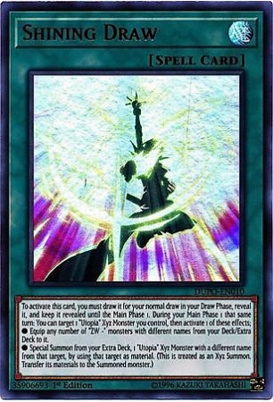 Shining Draw - DUPO-EN010 - Ultra Rare