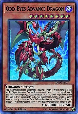 Odd-Eyes Advance Dragon - DUPO-EN011 - Ultra Rare - Duelshop