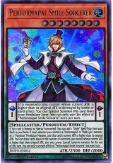 Performapal Smile Sorcerer - DUPO-EN012 - Ultra Rare