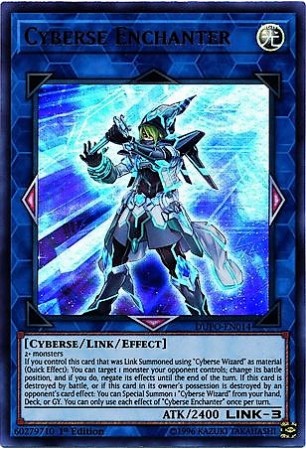 Cyberse Enchanter - DUPO-EN014 - Ultra Rare