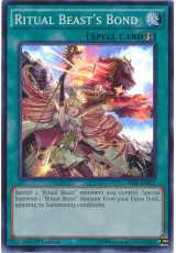 Ritual Beast's Bond - THSF-EN031 - Super Rare