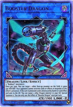 Booster Dragon - DUPO-EN025 - Ultra Rare