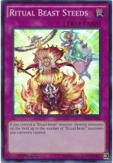 Ritual Beast Steeds - THSF-EN032 - Super Rare