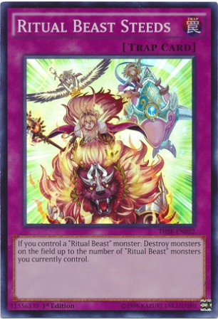 Ritual Beast Steeds - THSF-EN032 - Super Rare