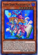 Toon Dark Magician Girl - DUPO-EN041 - Ultra Rare