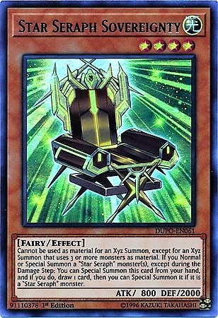 Star Seraph Sovereignty - DUPO-EN061 - Ultra Rare - Duelshop