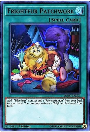 Frightfur Patchwork - DUPO-EN067 - Ultra Rare