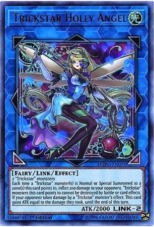 Trickstar Holly Angel - DUPO-EN072 - Ultra Rare