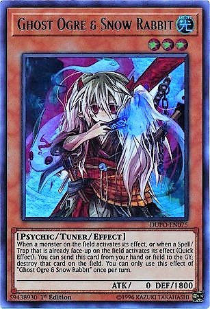 Ghost Ogre & Snow Rabbit - DUPO-EN075 - Ultra Rare - Duelshop