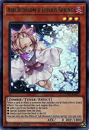 Ash Blossom & Joyous Spring - DUPO-EN077 - Ultra Rare - Duelshop