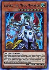 Zaborg the Mega Monarch - DUPO-EN079 - Ultra Rare