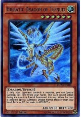 Hieratic Dragon of Tefnuit - DUPO-EN080 - Ultra Rare
