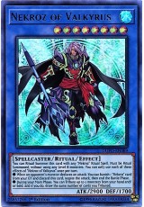 Nekroz of Valkyrus - DUPO-EN089 - Ultra Rare