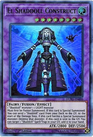 El Shaddoll Construct - DUPO-EN090 - Ultra Rare